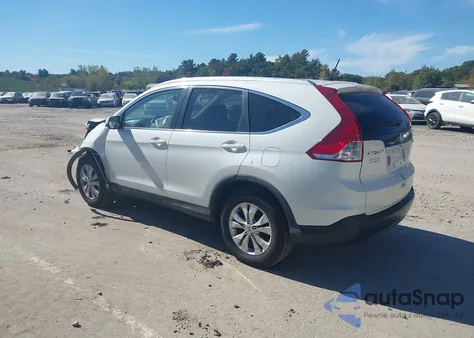 2014 Honda Cr-V Ex-L z USA, uszkodzony, nr VIN 5J6RM4H73EL084514